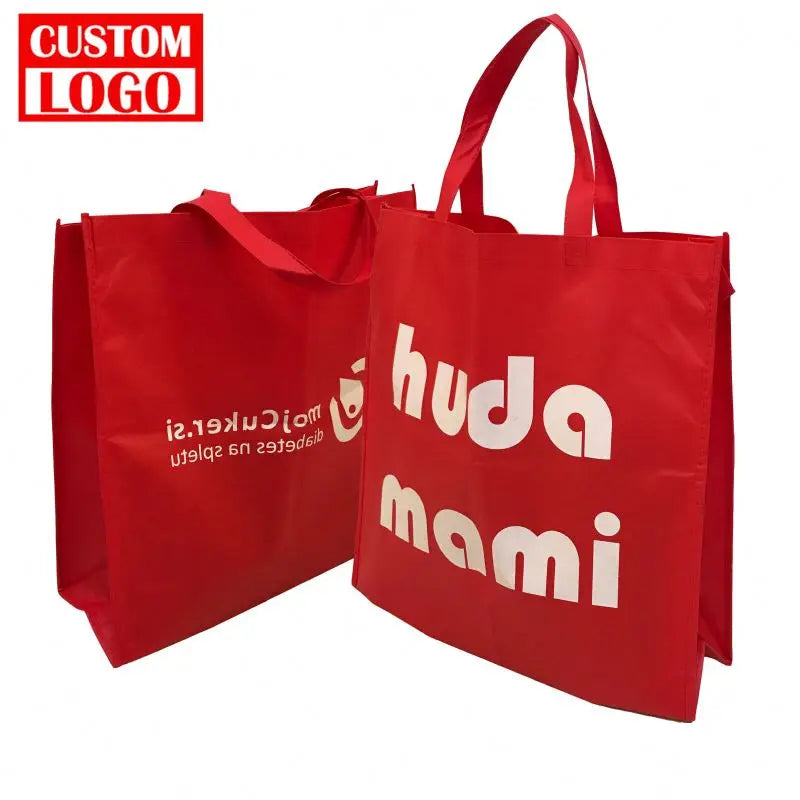 Wholesale Cheap Laminated Recycle Custom Design Eco Friendly Reusable Promotional Recyclable Non Woven Bag
