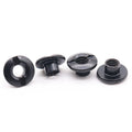 Jintai Nickel Plated Carbon Steel M3 M4 M5 Cross Flat Head Chicago Screw Rivets for Leather Belt Bag
