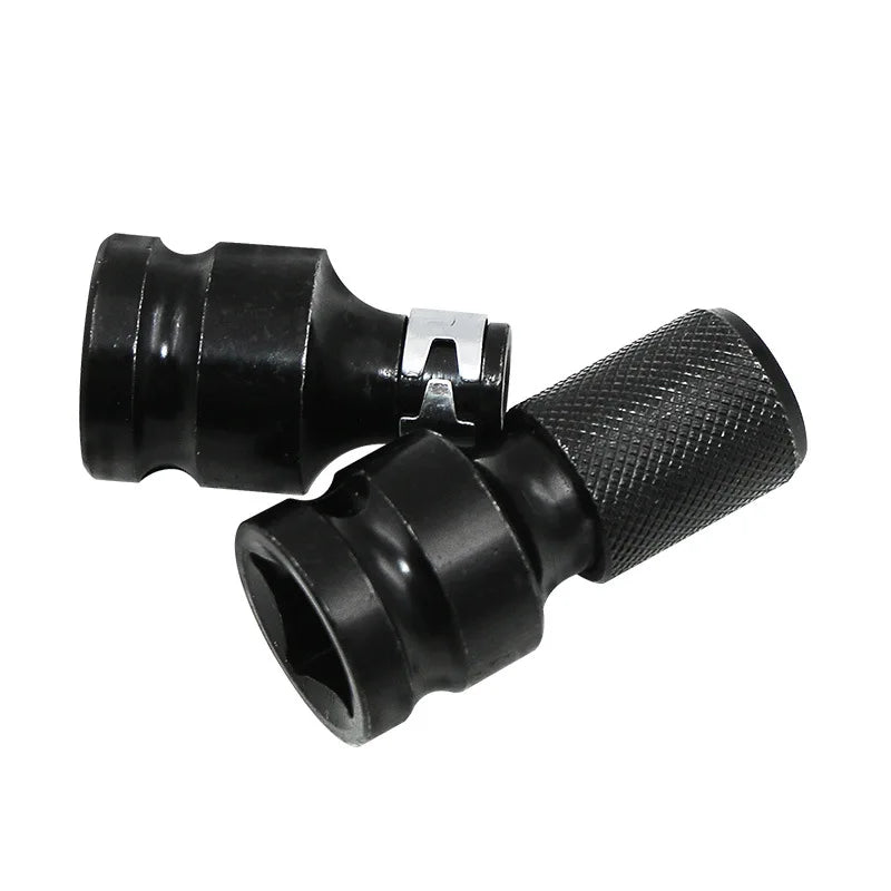 Manufacturer Air Cannon Conversion Air Batch Electric Wrench Converter Stainless Steel Professional Durable Hexagon 1/2 Turn 1/4