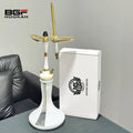 Top Sale Premium Gold Mr eds E37-Boomerang Hookah Shisha Set Stainless Steel Narguile Smoking Set Mr.eds Shisha