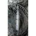 470x90mm 4mm Thickness  Forged Iron  Hot Stamped Leaves