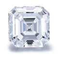 MiShang Jewelry 1ct D Color VS Clarity Synthetic CVD HPHT Excellent Asscher Cut Lab Grown Diamond With IGI Certificate