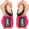 Custom Logo High Quality Fitness Compression Gym Yoga Powerlifting Weightlifting Deadlift Bandage Straps Wrist Wraps Men