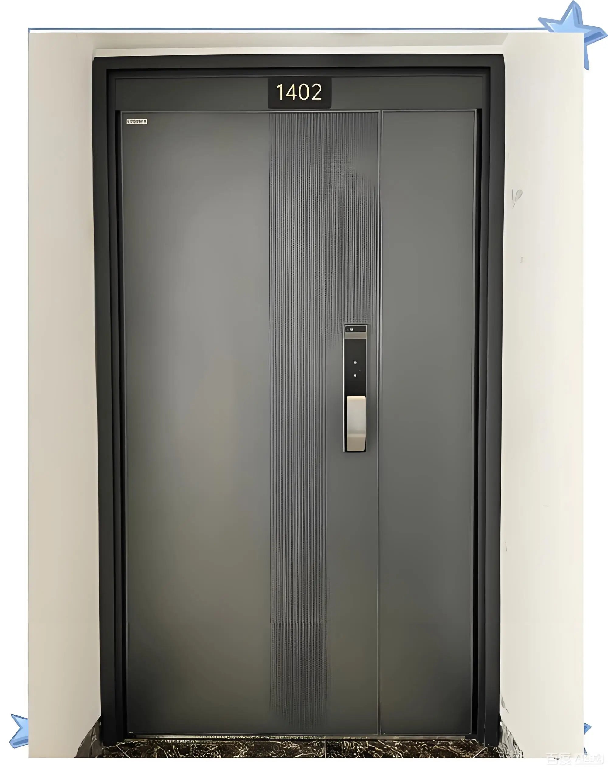 Low Maintenance Elegant Cast Aluminum Front Door with Decorative Glass for Lasting Beauty Cast Aluminum Door