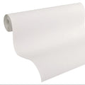 Made in Germany - Coatable Wallpaper rolls Plain Colour Paintable White Non Woven Vinyl Wallpaper for painting - 1005 x 053 m