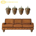 OEM Custom Order Solid Antique Style Wooden Legs Bed Dining Kitchen Living Room Home Office Bedroom Outdoor Workshop Apartment