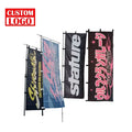 Professional Best Quality Factory Supply Custom Nobori Flags 180x60cm Digital Printing Advertising Car Racing Custom Nobori Flag