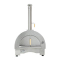 Modern Premium Stainless Steel 430 Gas & Wood Fired Pizza Oven 5 Min Heating 0.48mÂ² Cooking Area
