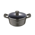Casserole with lid 28cm and 6.7L in non-stick cast aluminum 3Claveles