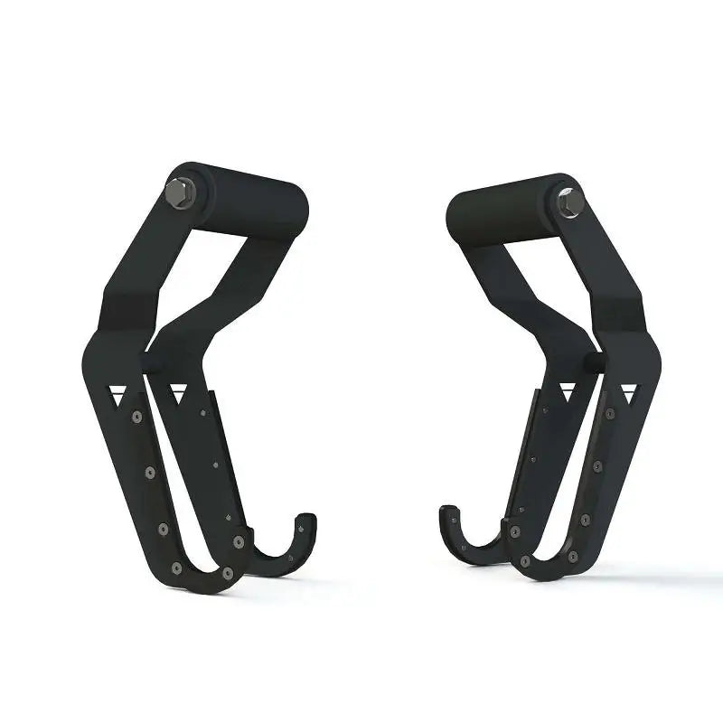 Fitness Weight Lifting Hooks for Deadlifts Pull Ups for Bench Press Chest Shoulder Workouts Safety Hangers MegaBDM