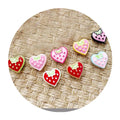 Strawberry Fruit 100pcs/bag Mini Metal Beads for Beaded Jewelry Create Unique Designs with Ease
