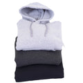 High Quality 320g Heavyweight Breathable Knitted Pullover Hoodie French Terry Drop Shoulder Heavy Oversized Men's Turkey