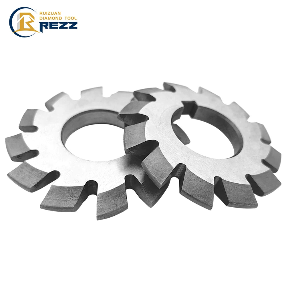 Gear Milling Cutter Bevel Gear Milling Cutter Involute Spline Milling Cutter 1.25 Module Gear Cutting Tool