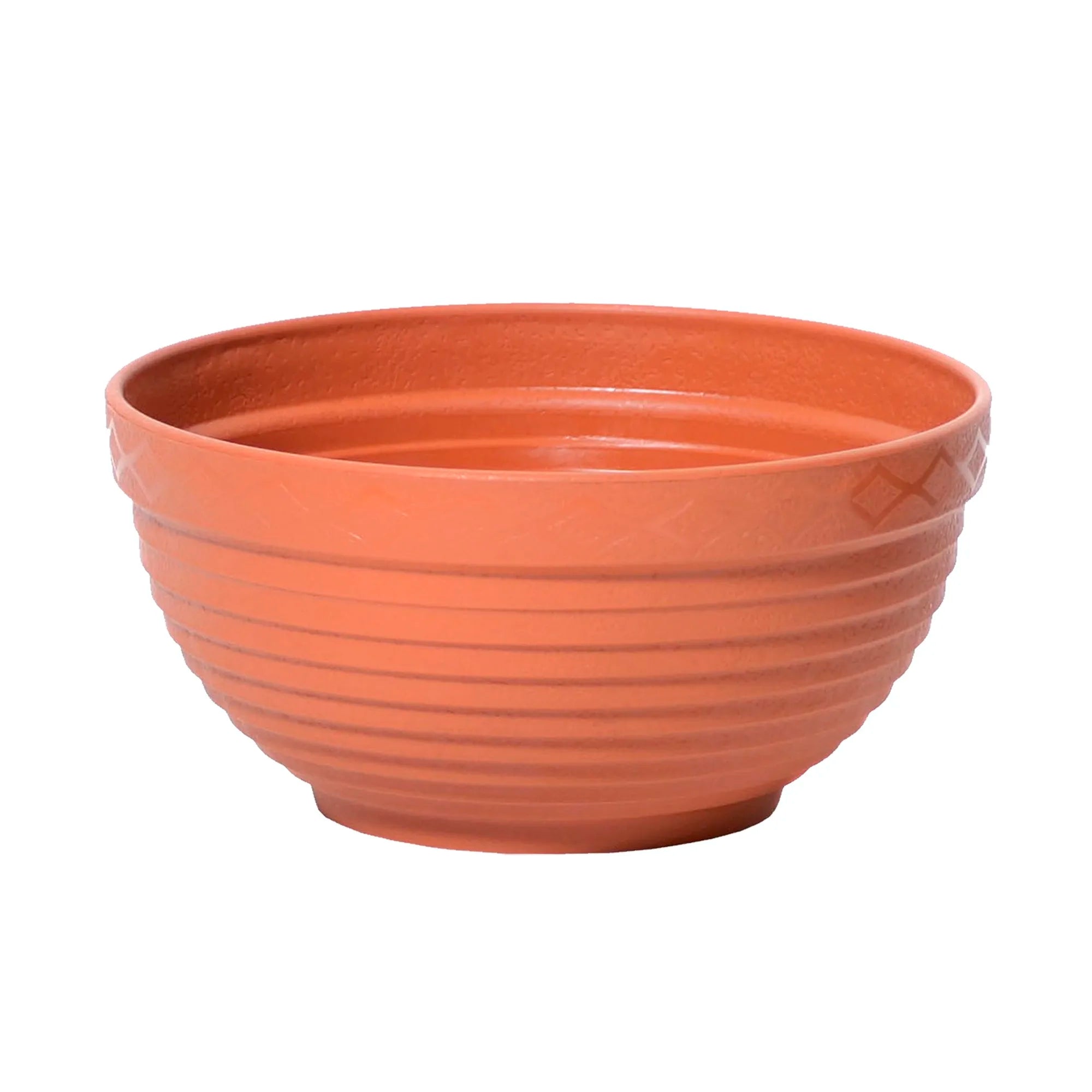 MISA 2L. flower pot dimensions (mm) 225x225x102 Terracotta color