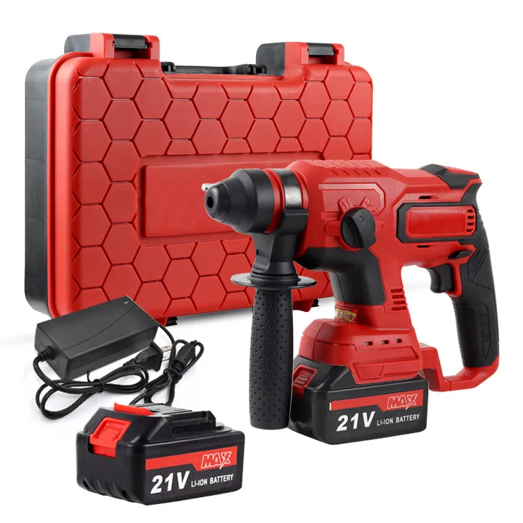 Wholesale 21V Electric Hand Drill Portable 10mm Mini Electric Drill Machine in Hard Case Power Tools with OEM Support