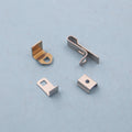 Only CustomMetal Snap Clip Spring Steel Fastener Industrial Hardware Mounting Clamps Custom Metal Pressing Components Service