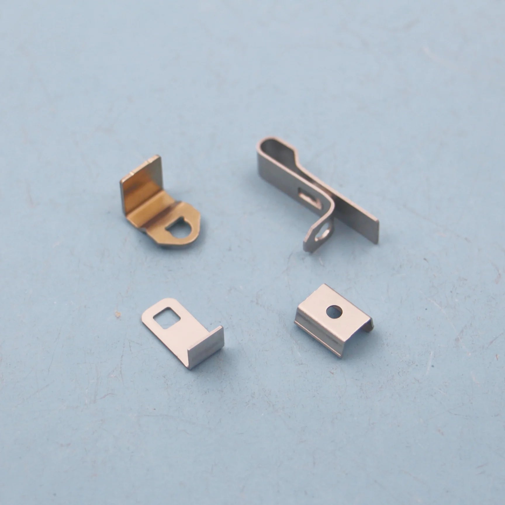 Only CustomMetal Snap Clip Spring Steel Fastener Industrial Hardware Mounting Clamps Custom Metal Pressing Components Service