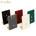WYP  Jewelry Necklace  Display Metal Counter Metal Display Handmade Fashion Jewelry Display Stands