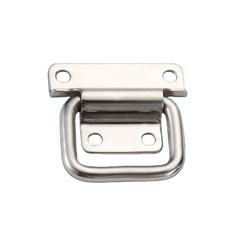 SK4-019 Stainless Steel Folding Handle Easy Install Handle for Industrial Equipment & Test Chamber