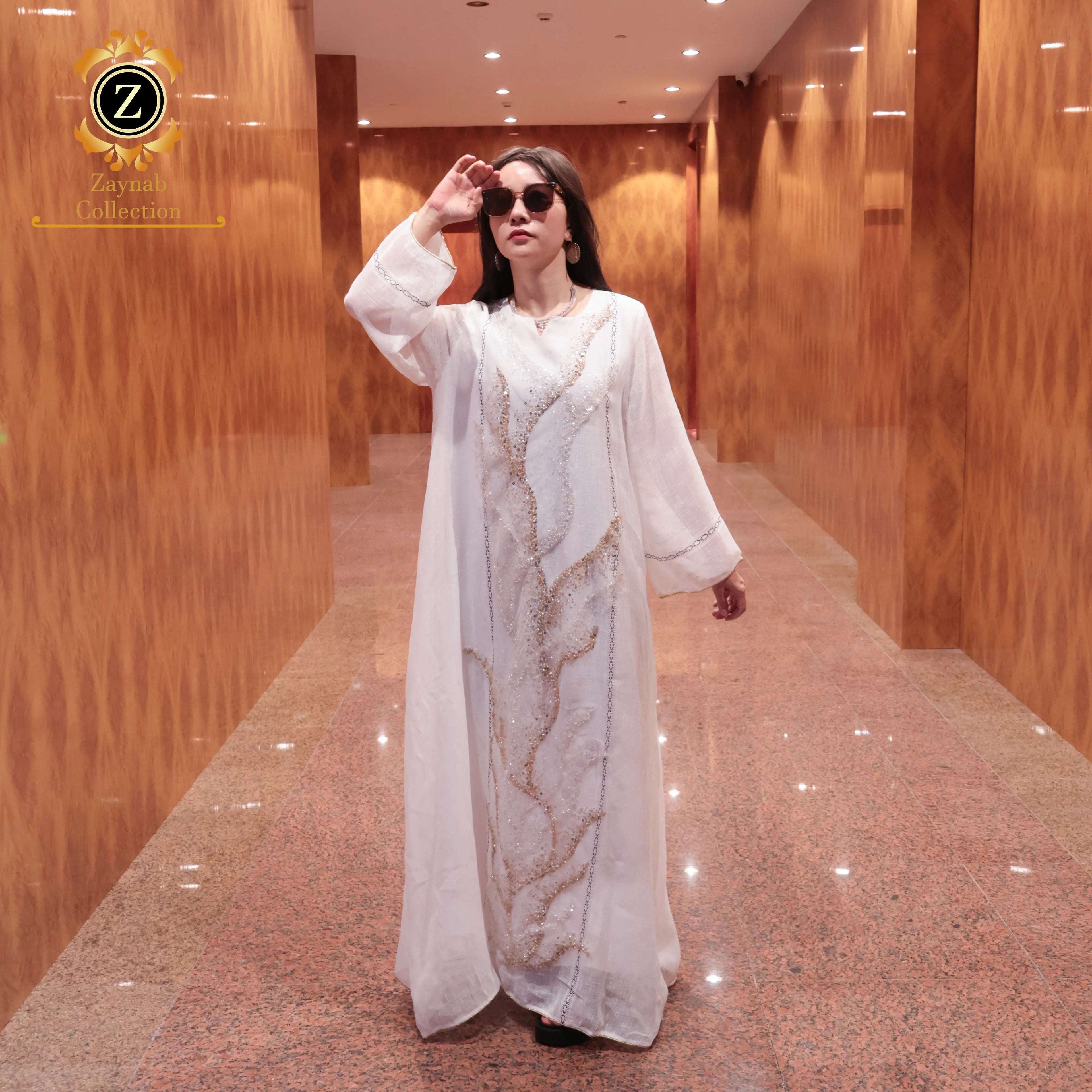 Zaynab Turkey Abaya Fabric Dubai Designs Arabic Burqa Saudi Abayas Black Dubai Luxury Turkey Jalabiya