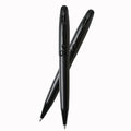 Top-selling Luxury Metal Feather Pens Custom Logo Engraved Promotional Twist Ball Point Pens Blue/Black Ink 0.7/1.0mm Tip Gift