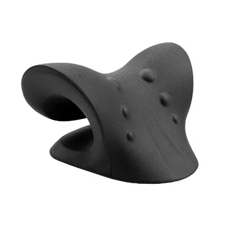 Cervical Neck Massage Pillow with Gravity Finger Pressure Design C-Type Neck and Shoulder Relaxer for Home Use OEM Available