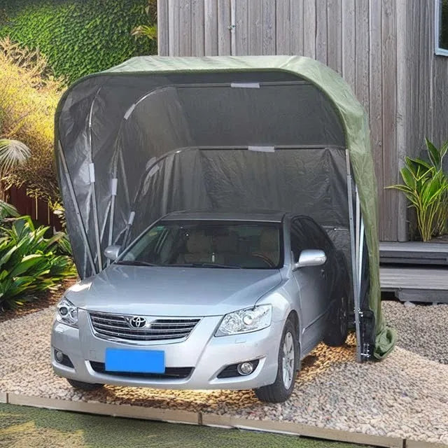 Portable Wholesale Steel Foldable Car Carport Garage Retractable Outdoor Tent Canopy Shelter