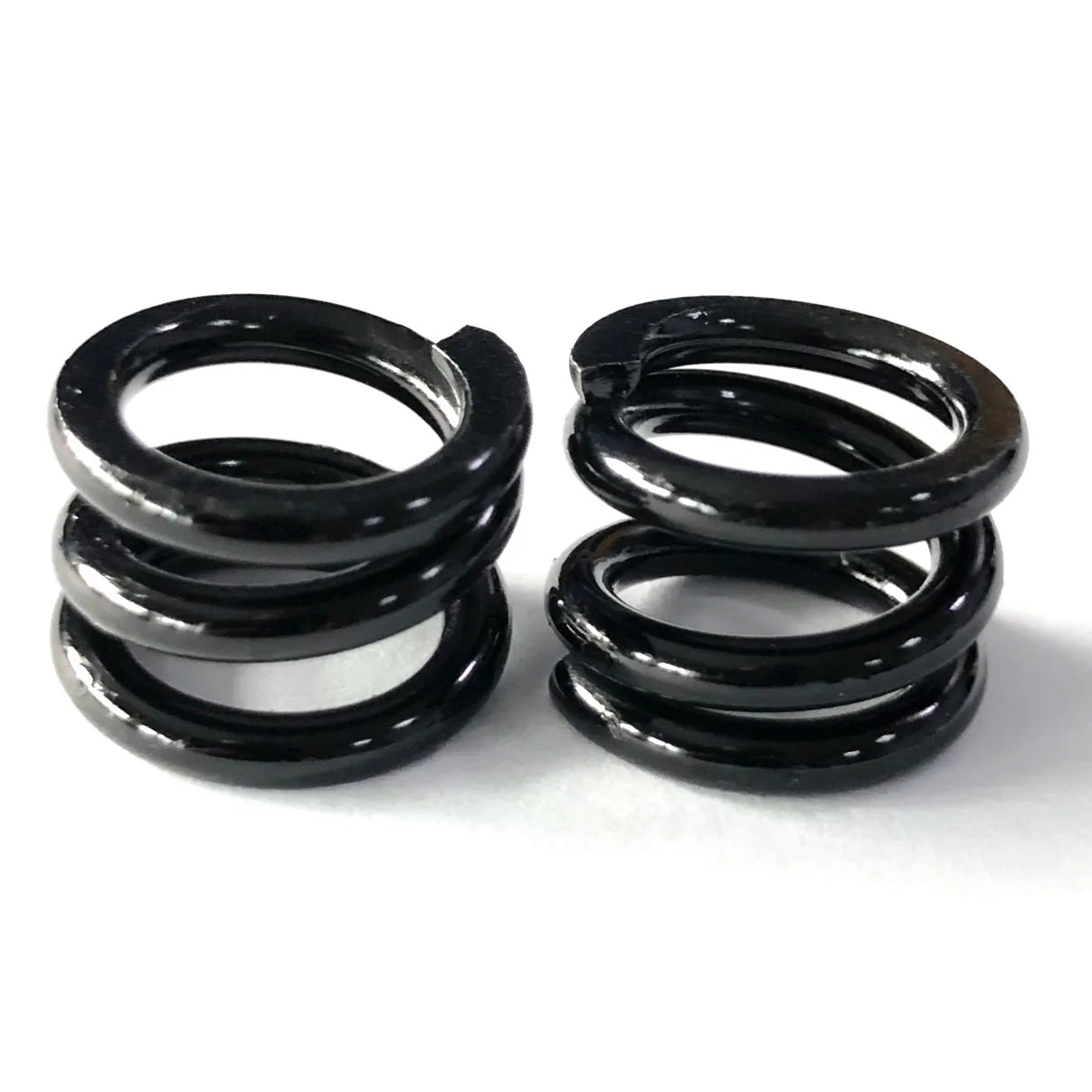 Custom Industrial Compression Coil Suspension Shock Absorber Spring for Car Parts Tungsten Alloy 85 lb Load Capacity