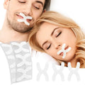 30 PCS Mouth Tape for Sleeping Breathable Micropore Strips for Men & Women Skin-Friendly Snore Reduction & Nose Breathing Aid