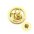 Manufacturer 3d Engraved Brand logo Metal Badge  Custom Metal Enamel Lapel Pin Badge for Shirt Clothing