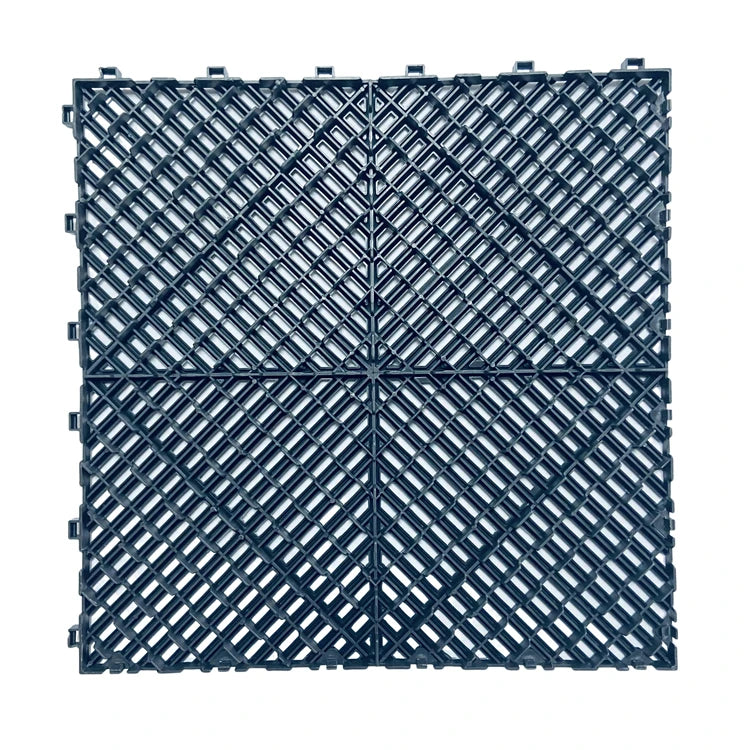 Wholesale Outdoor Basketball Flooring Indifferent Rubber Car Mats Covering ESD Interlocking PP Tiles Garage Decking