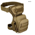 Wholesale Outdoor Waterproof Riding Traveling Drop Leg Bag Fanny Pack Multifunction MOLLE Camo Waist Tactical Thigh Bag