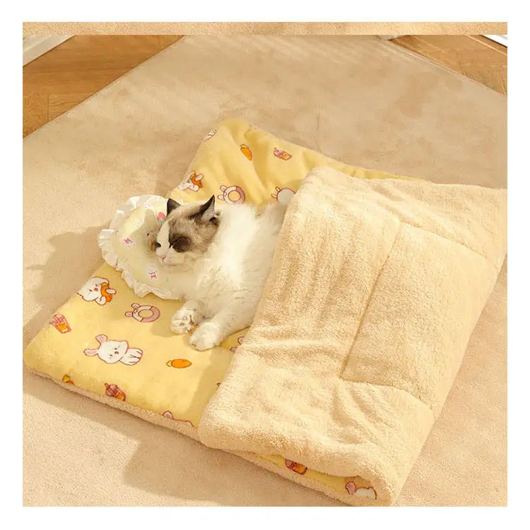 Wholesale Thickened Autumn Winter Warmth Mat Cat Dog Universal Blanket Cushion Pet Blanket