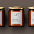 Custom Scented Candle Packaging Label Business logo Label Sticker Branding Packaging Material