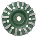 Compatible 150x19mm Diamond Cup Wheel 18 Seg Turbo Design for Concrete Surface Preparation