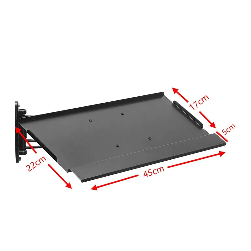 Keyboard Tray for Aluminum Profile Sim Racing Cockpit Adjustable Sliding Mount Gaming Simulator Extension Stable Platform