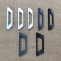Luxury Aluminum Handle Anthracite Handgreep Fit with 10mm Sliding Door and Glass Wall for Veranda Pergola Wood House