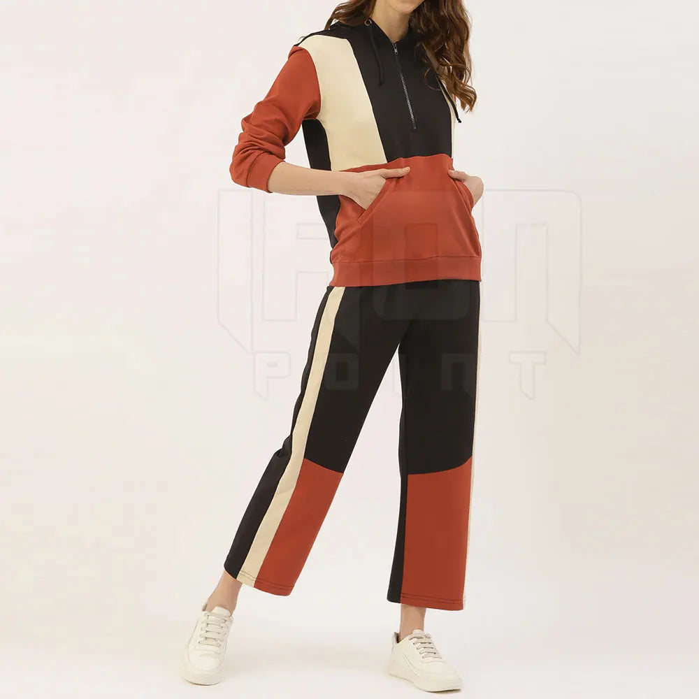 Customized Logo Printing Training And Jogging Wear Women Tracksuits Best Selling Women Tracksuits