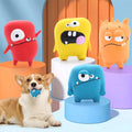 Wholesale Cheap High Quality  Squeaky Cute Design Chew Dog Latex Toy Interactive Toy for Cat Dog