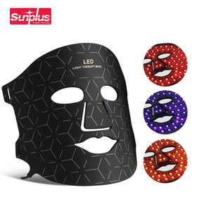 New Fashion Mini Led Red Light Therapy Mask With Red Light Beauty Light Led Mask Wholesale From China