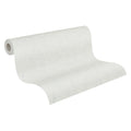 Made in Germany - Coatable Wallpaper rolls Plain Colour Paintable White Non Woven Vinyl Wallpaper for painting - 2500 x 106 m
