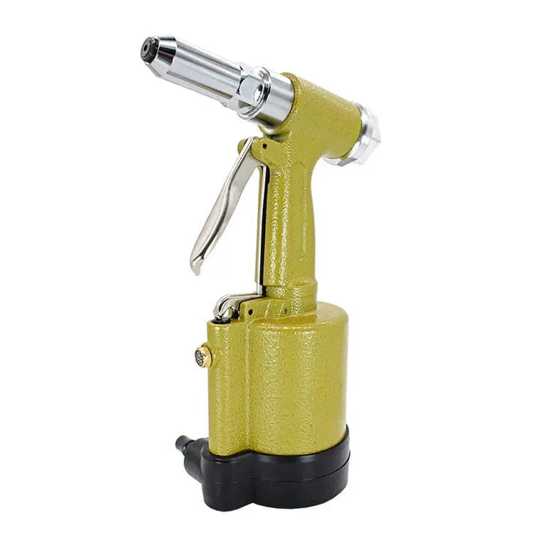 Stainless Steel Nut Gun Hydraulic Pop Rivet Pneumatic Automatic Powerful Pneumatic Rivet Gun for 3.2-6.4mm