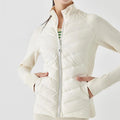 Winter 4 Colors  Women Down Jacket Horse Riding 90% White Duck Down Filling Jackets Females Equestrian Sportswear