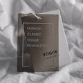 Custom Silver Foil Debossed Logo PVC Hang Tags for Garment Clothing Luxury Hair with Custom String Plastic Price Tags
