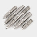 Factory Price Stainless Steel Double Head Self-tapping Screws Machine Wood Double Head Screws