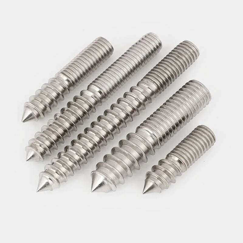 Factory Price Stainless Steel Double Head Self-tapping Screws Machine Wood Double Head Screws