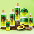 EverythingBlack Private Label Natural Organic Afro Avocado Oil Strengthen and Heal Hair Care Sets (new)