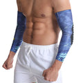Professional Basketball & Volleyball Compression Elbow Brace Honeycomb Anti-Collision Elbow Pads for Support & Protection