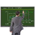 65 Inch Black Electronic Interactive Whiteboard Smart Classroom Touch Screen Panel with 4K Optional Intel Core I3/i5/i7