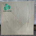 Factory Price 50*50 Cm Pvc 3d Wall Panels Waterproof Living Room Decorative Pvc Ceiling Moisture-proof Art Easy Apartment Hotel
